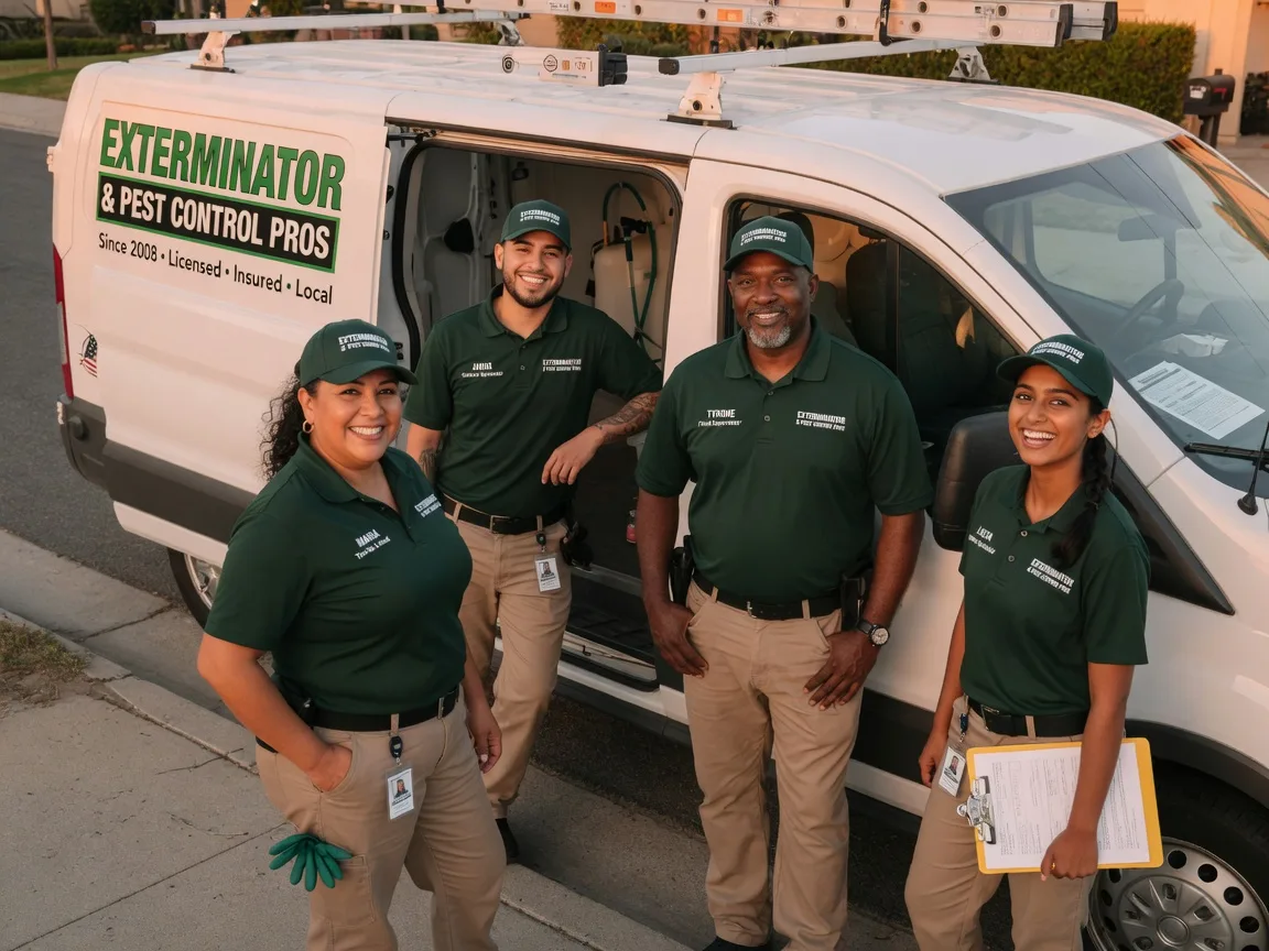 Emergency Pest Control company in Knott, TX
