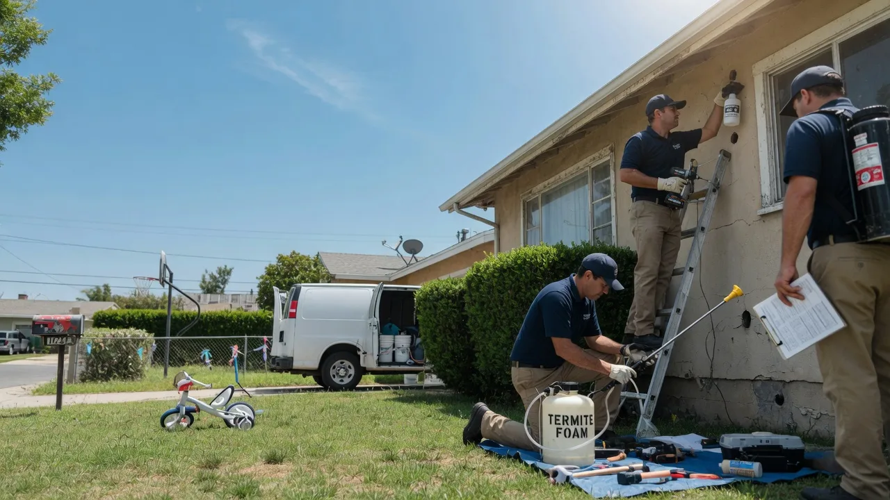 Emergency Pest Control in Knott, TX near me